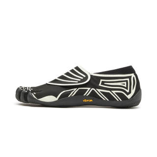 Vibram Coverage Lightweight Quick Dry Low top Training Shoes Women's Black White