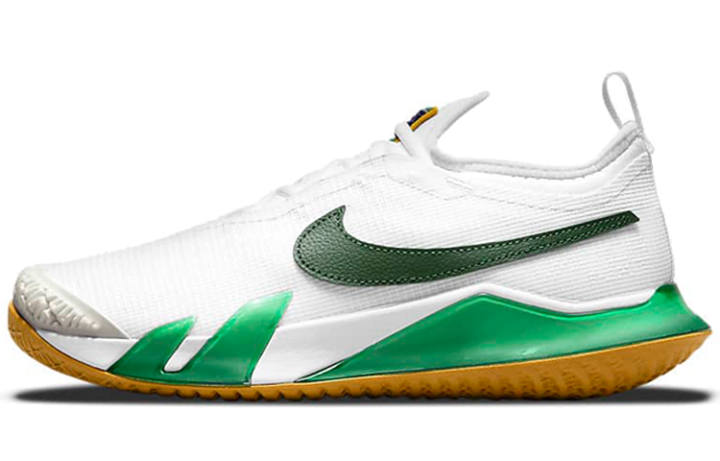 Nike Nike Court React Vapor Nxt Summit White Gorge Green Women's