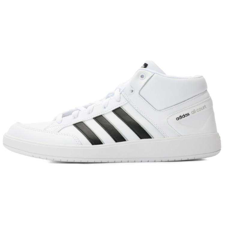 Adidas Adidas Cloudfoam All Court Slip Resistant Abrasion Resistant Slip Resistant Abrasion Resistant Mid top Tennis Shoes
