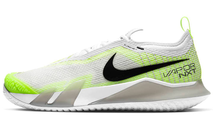 Nike Nike Court React Vapor Nxt White Grey Fog Volt