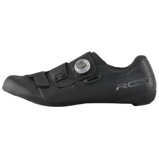 SHIMANO SH RC502 Comfortable Coverage Lightweight Low top Cycling Shoes Unisex Black