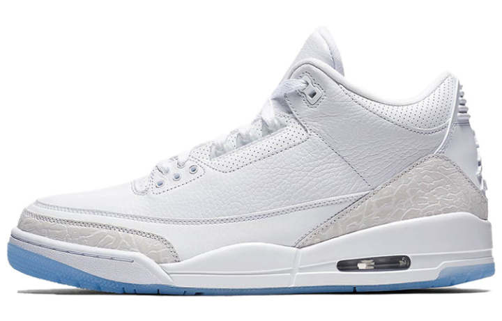 Jordan Jordan 3 Retro 'Pure White' 2018