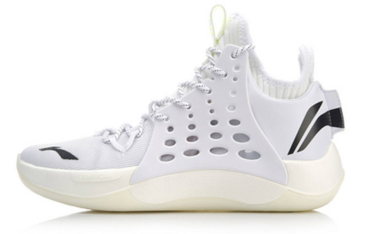 Li-Ning Li Ning SONIC 7 Fashion Mesh Cushioning Slip Resistant Abrasion Resistant Mid top LIGHT FOAM