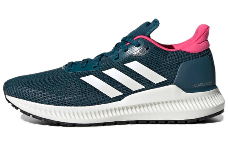Adidas Adidas Solar Blaze Fabric Abrasion Resistant Breathable Low top Cycling Shoes Women's