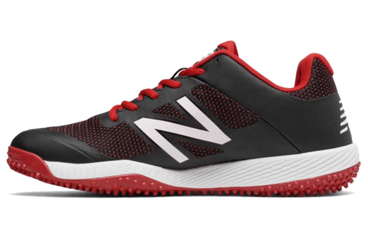 New Balance New Balance 4040 V4 Low top Basketball Shoes Men's Red Black