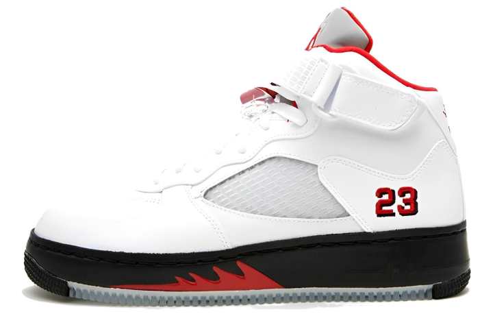 Jordan Jordan 5 Fusion Varsity White Red
