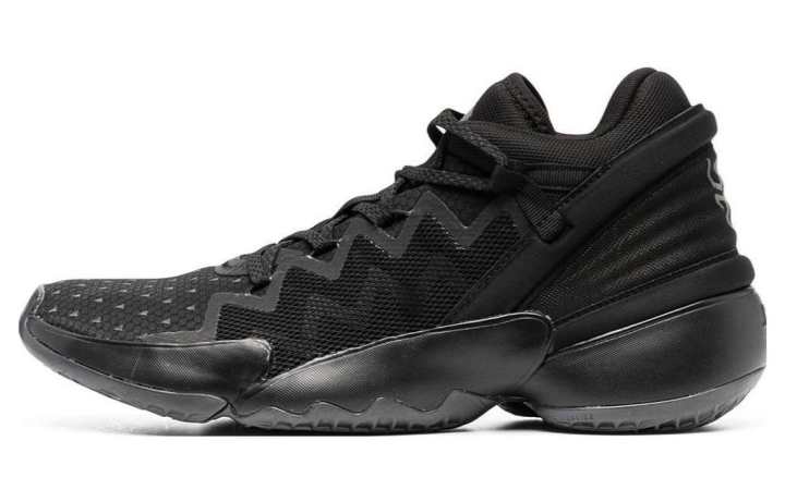 Adidas D.O.N. Issue #2 Pharrell x D.O.N. Issue #2 Adidas 'Triple Black'