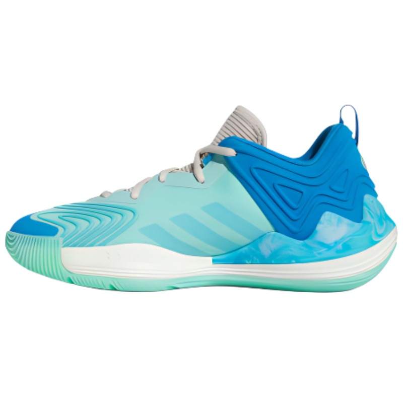 Adidas Adidas D Rose Son Of Chi 3.0 Cushioning Low top Basketball Shoes Men's Blue