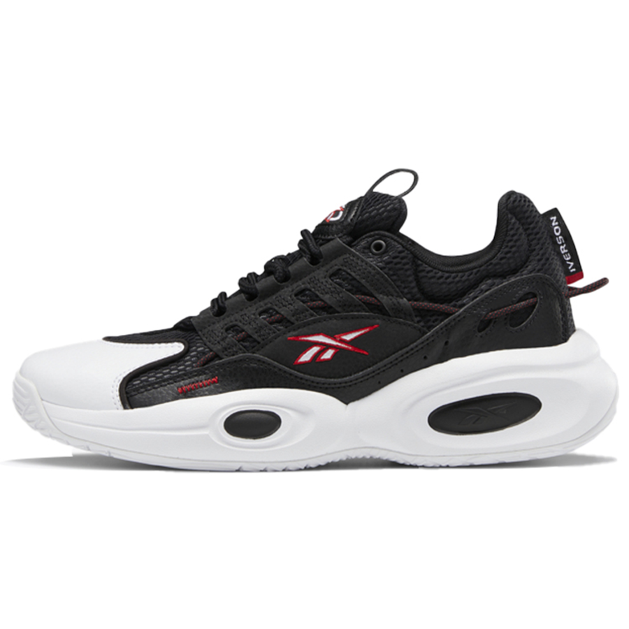 Reebok Solution Reebok Mid 'Black White'
