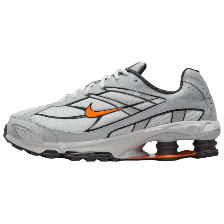 Nike Nike Shox Ride 2 Running Shoes Unisex Gray Orange