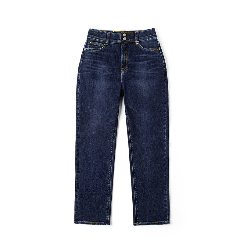 Lee Lee FW24 Jeans Women's Dark Blue