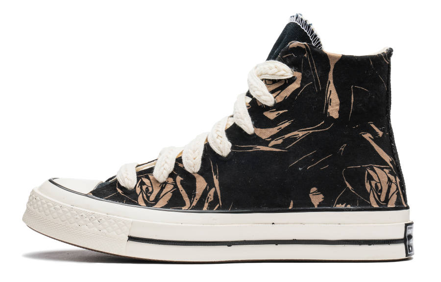 Converse 1970s Slip Resistant High top Canvas Shoes Unisex Desert Gold