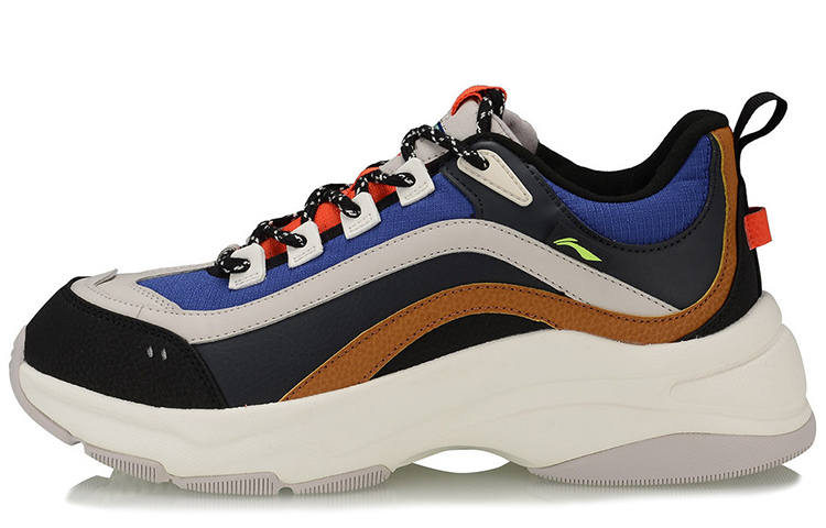 Li-Ning Li Ning Aurora WindWalker Slip Resistant Abrasion Resistant Slip Resistant Abrasion Resistant Low top