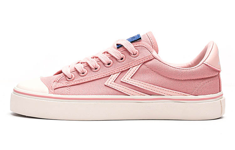 FEIYUE Low-top Canvas Shoes Women's Pink