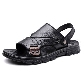SHENNUO Beach Sandals Men's