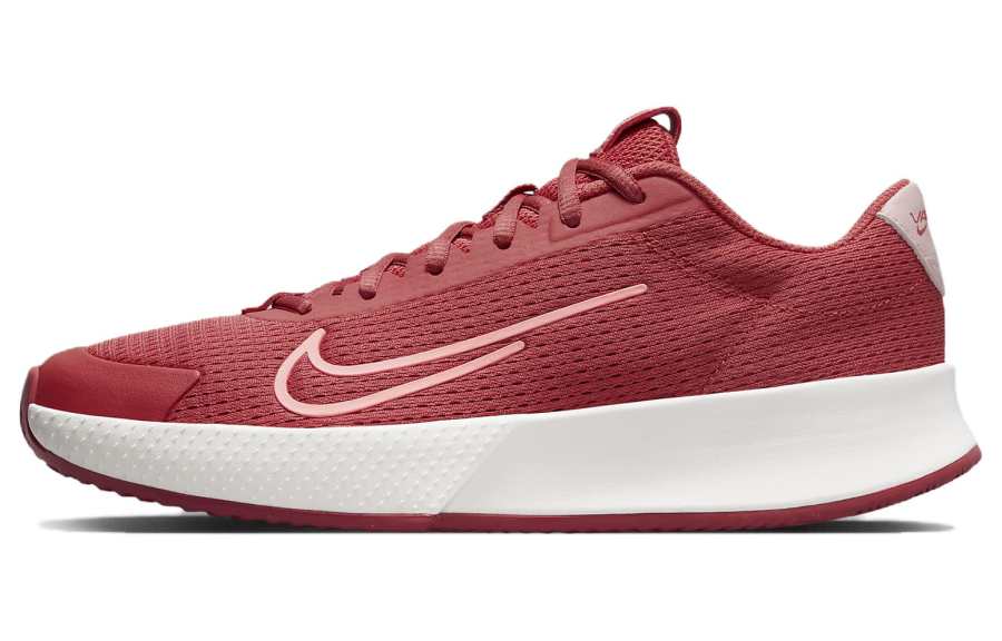 Nike Nike Court Vapor Lite 2 Clay Tennis Shoes 'Red White' Women's