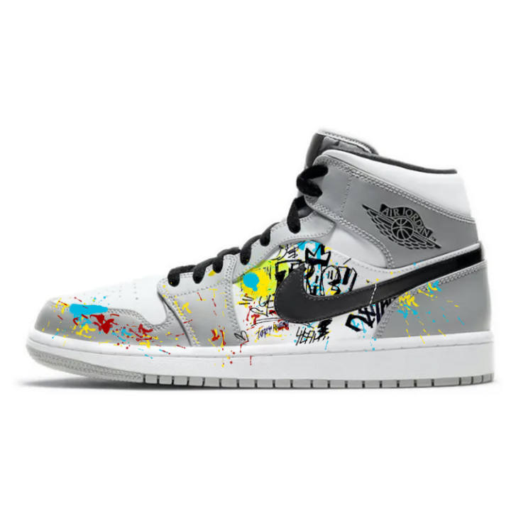 Jordan Jordan Air Jordan 1 Slip Resistant, Abrasion Resistant, Breathable Slip Resistant, Abrasion Resistant, Breathable