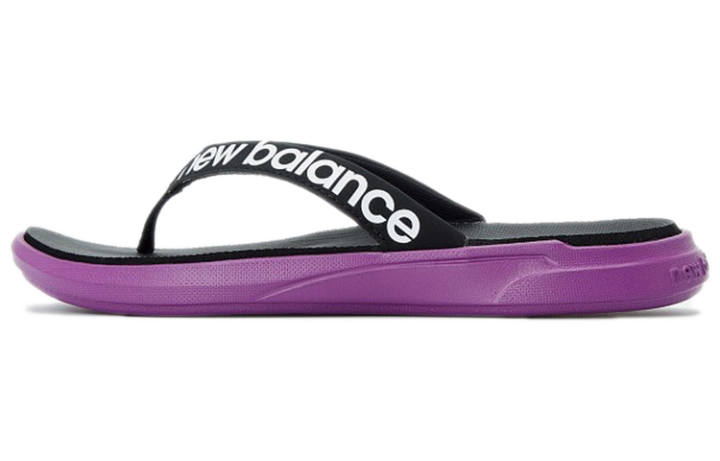 New Balance New Balance 340 Sandals Black/Purple Women's