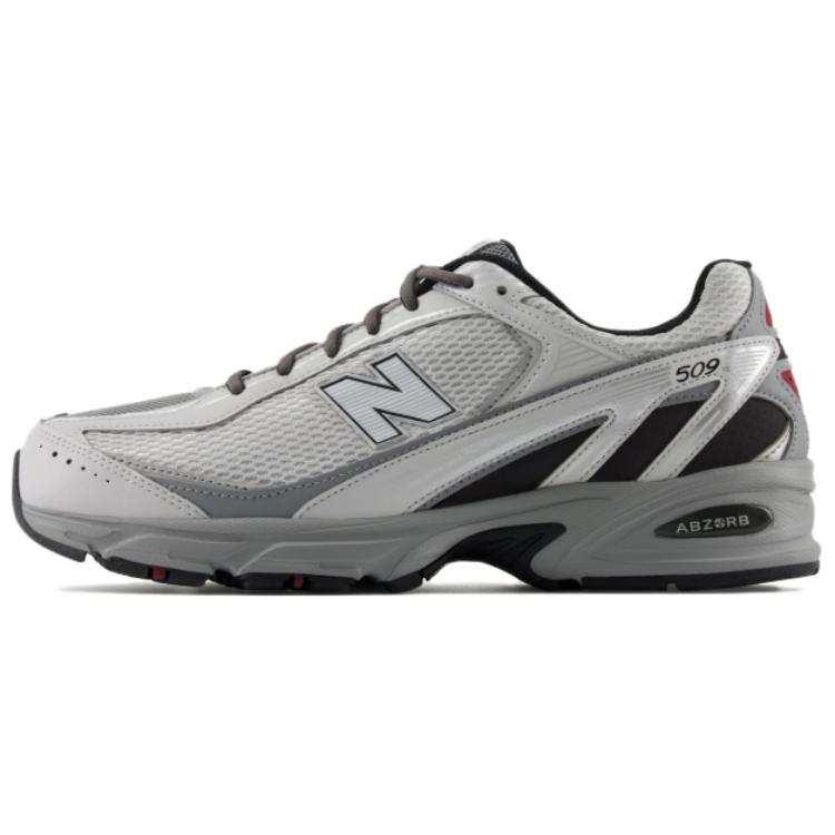 New Balance New Balance NB 509 Fashion Abrasion Resistant Low top Chunky Sneakers Unisex Gray Black