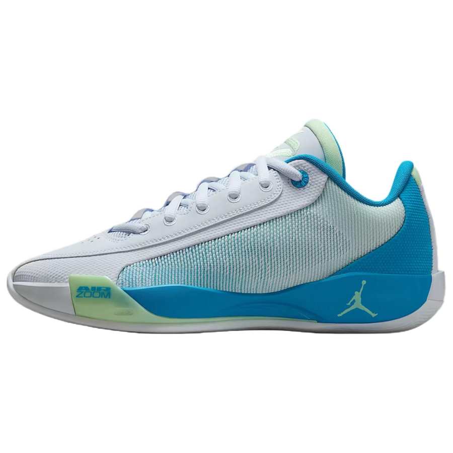 Jordan Jordan Luka .77 Abrasion Resistant Abrasion Resistant Low top Basketball Shoes Unisex Gray Blue