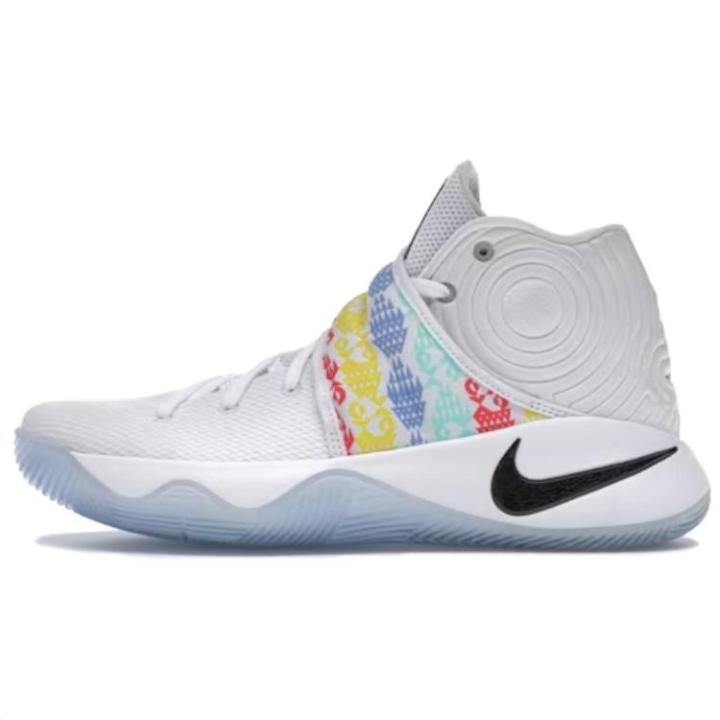 Nike Nike Kyrie 2 Basketball Shoes Unisex White Black