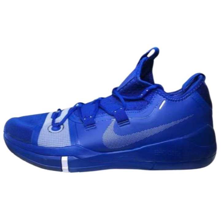 Nike Nike Kobe AD Cushioning, Wear Resistant Low top Basketball Shoes Men's Blue