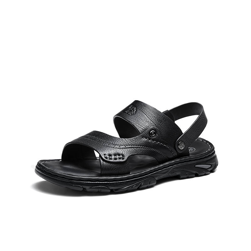 CAMEL CAMEL Beach Sandals Men's Brown, Black