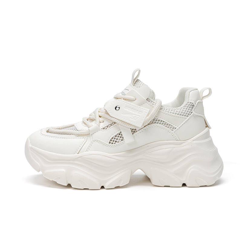 Warrior Abrasion Resistant Breathable Low top Chunky Sneakers Women's
