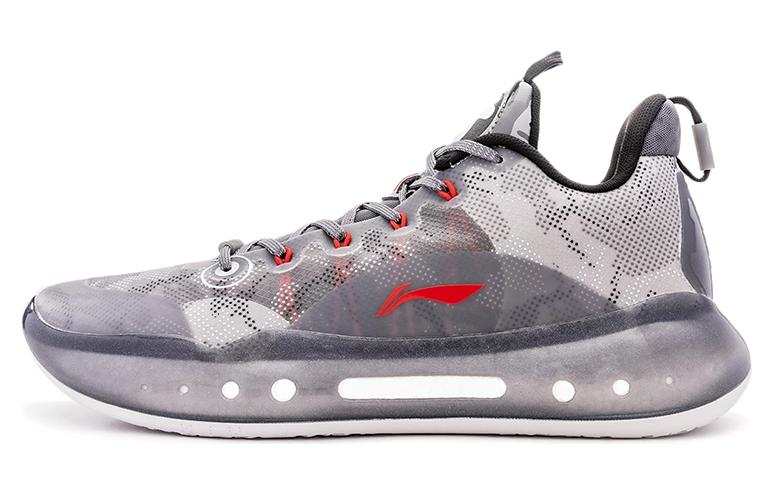 Li-Ning Aape x Li Ning YuShuai 14 Boom Low Textile, Synthetic Leather, TPU Cushioning, Wear Resistant Low top Basketball Shoes
