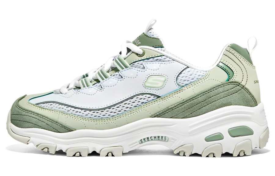Skechers D'LITES 1.0 'Green' Women's