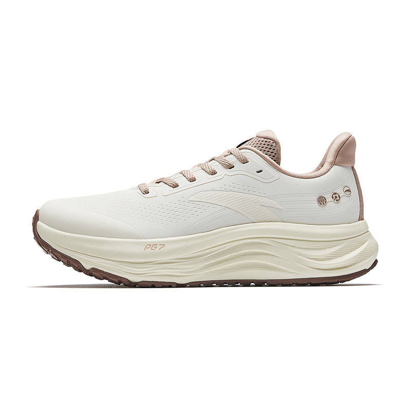 Anta Travel 2 Abrasion Resistant, Lightweight, And Breathable Low top Casual Running Shoes Women's