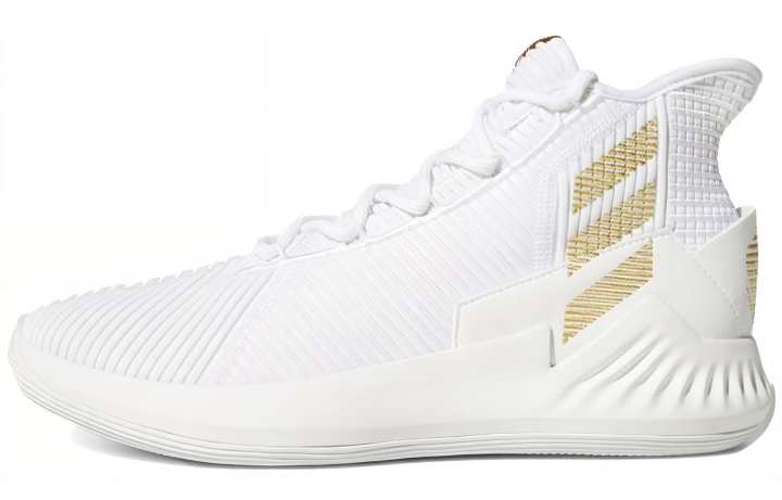 Adidas Adidas D Rose 9 White Gold 'White' Women's