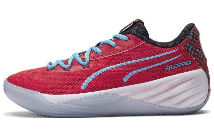 PUMA All Pro Nitro Henderson PE 'Scoot Henderson' Low top Basketball Shoes Men's Red