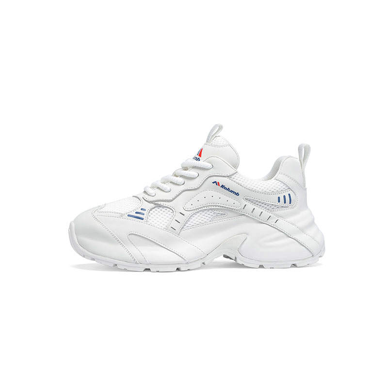 Kolumb Breathable Support Abrasion Resistant Low top Chunky Sneakers Women's