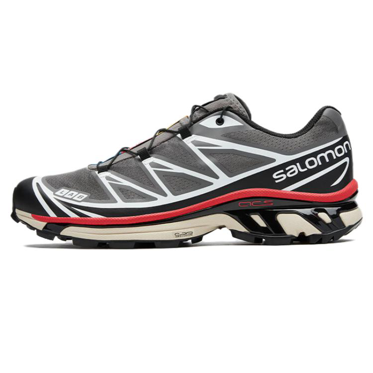 SALOMON XT 6 Low top Outdoor Shoes Unisex Gray