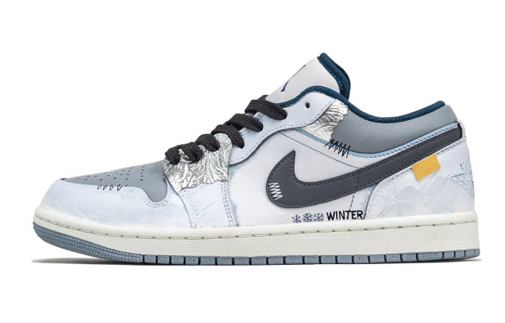 Jordan Jordan Air Jordan 1 Snowfield Train Slip Resistant Abrasion Resistant Slip Resistant Abrasion Resistant Low top