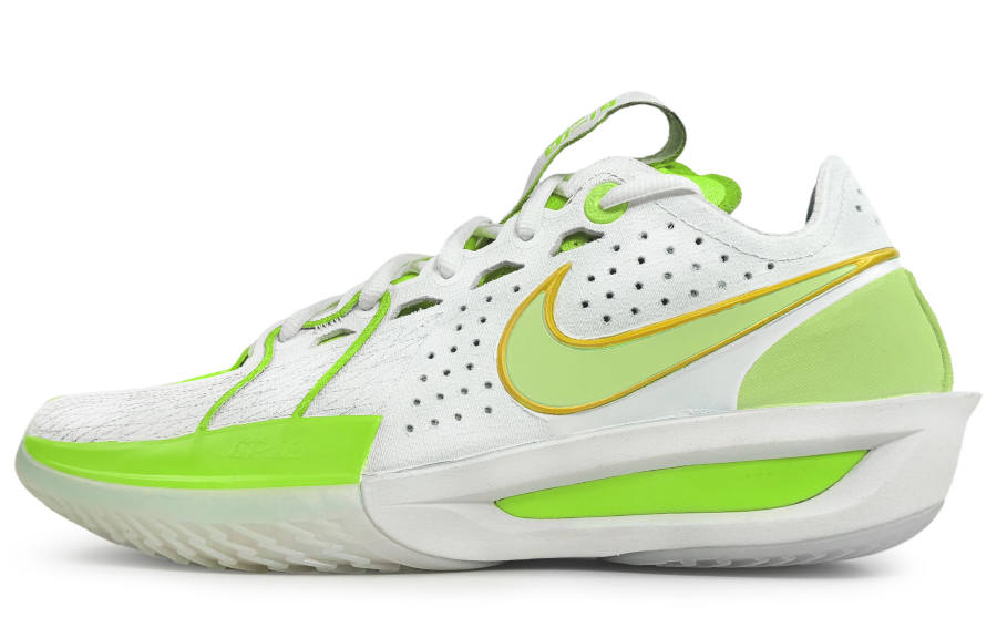 Nike Nike G.T. Cut 3 Xichu Manufacturing, Summer Mint, Dopamine Dressing Abrasion Resistant Low top Basketball Shoes Unisex