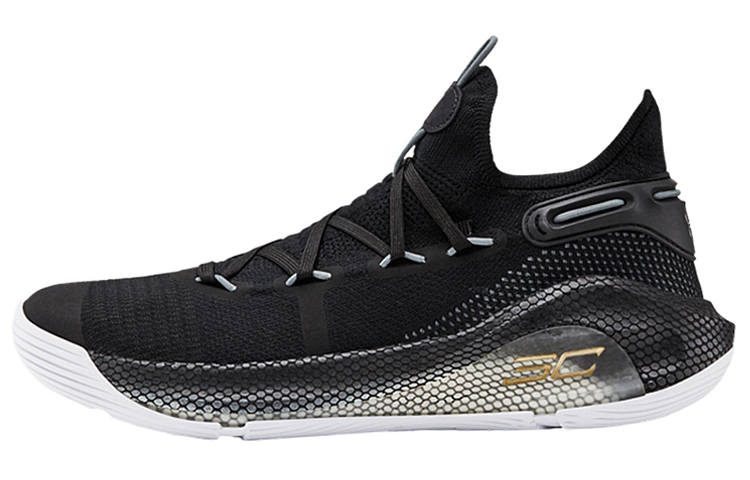 Under Armour Under Armour Curry 6 Team 'Black Gold Metallic'