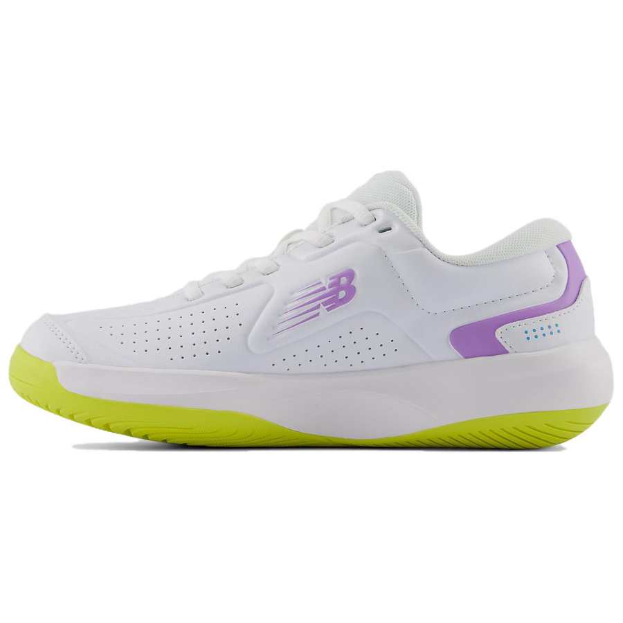 New Balance New Balance NB 696 V5 Comfortable Tennis Shoes Women's White Purple Green