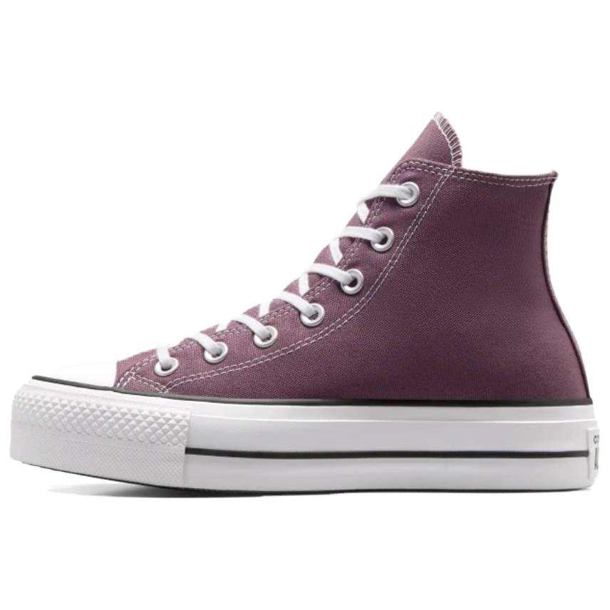 Converse Chuck Taylor All Star Lift High top Canvas Shoes Women's Purple