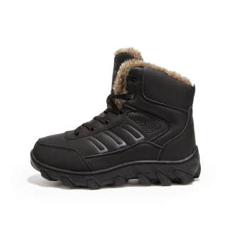 Swinsger Microfiber Leather Thermal Abrasion Resistant Thermal Abrasion Resistant Knee High Snow Boots Men's