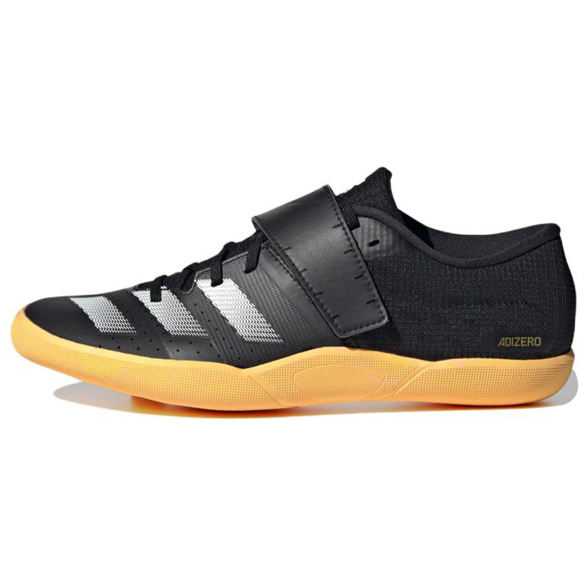 Adidas Adidas Adizero Abrasion Resistant Breathable Low top Training Shoes Men's Gray Yellow