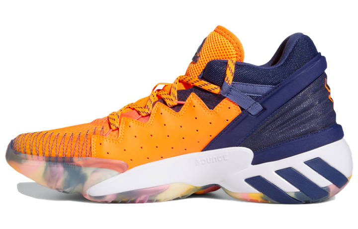 Adidas Adidas D.O.N. Issue #2 'Signal Orange'