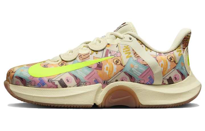 Nike Nike Air Zoom GP Court Turbo Comfortable And Trendy Abrasion Resistant Breathable Abrasion Resistant Breathable Low top