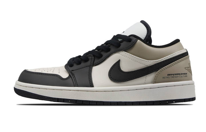 Jordan Jordan Air Jordan 1 Desert Mocha, Engrossed In Play And Forgetting One's Purpose Cushioning Slip Resistant