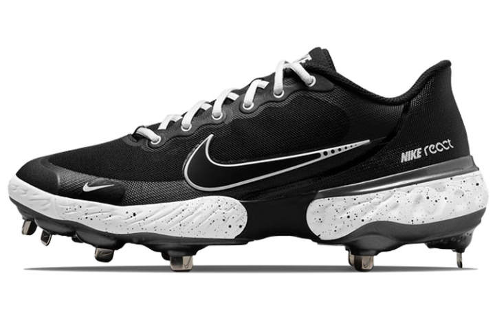 Nike Nike Alpha Huarache Elite 3 Low 'Black White'