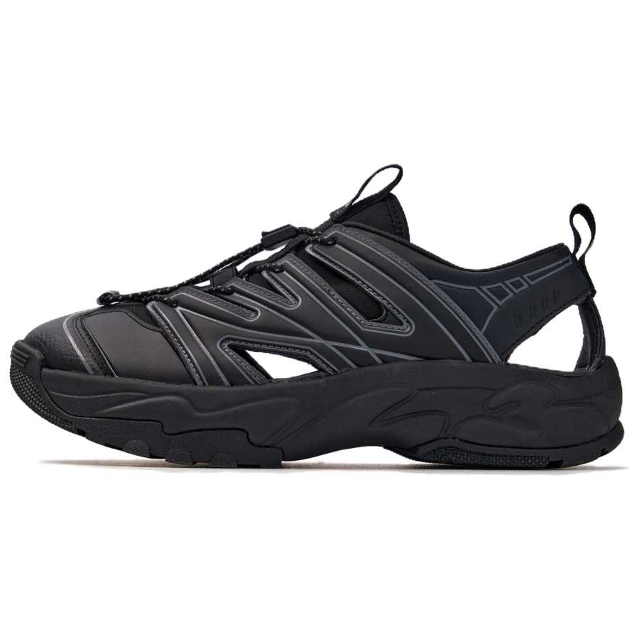 MLB New York Yankees Slip Resistant Abrasion Resistant River Trekking Shoes Unisex Black