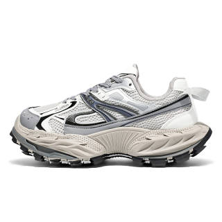 JINLAIKE Slip Resistant Abrasion Resistant Slip Resistant Abrasion Resistant Low top Chunky Sneakers Men's