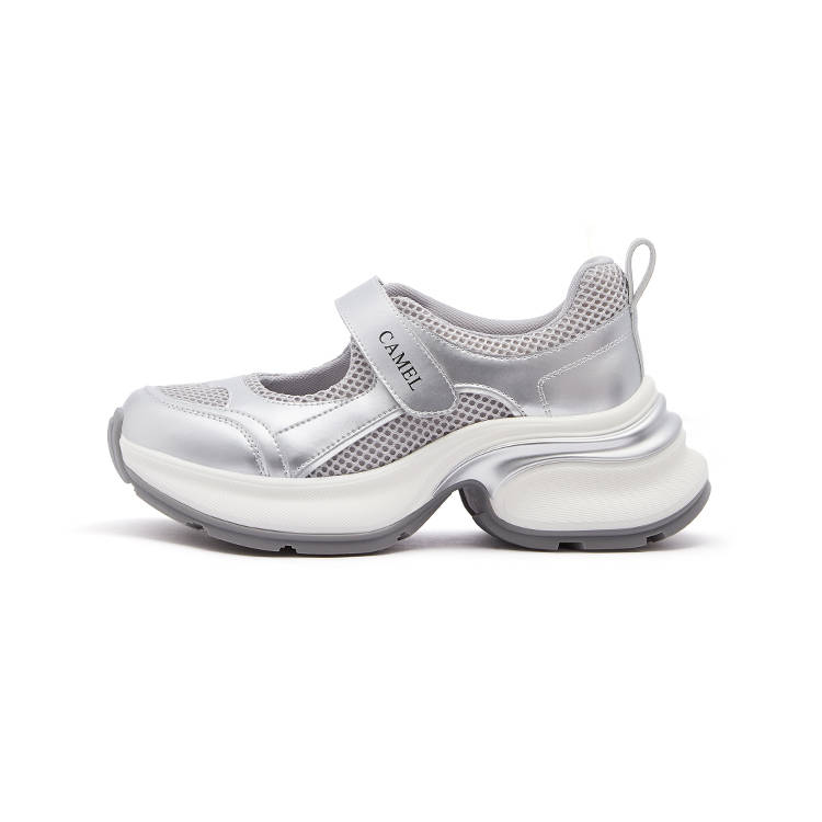 CAMEL CAMEL Height Increasing Chunky Sneakers Women's