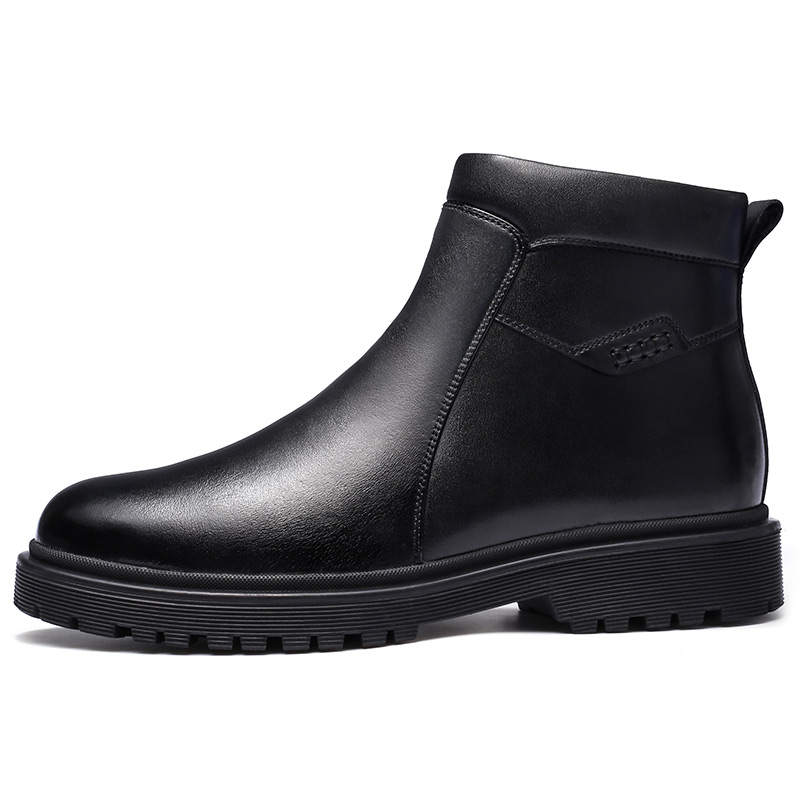 QIANGREN QIANGREN 3515 Ankle Boots Men's Black